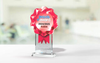 CONTINUITY AWARD 2024 2025 Aufsteller RUBIN