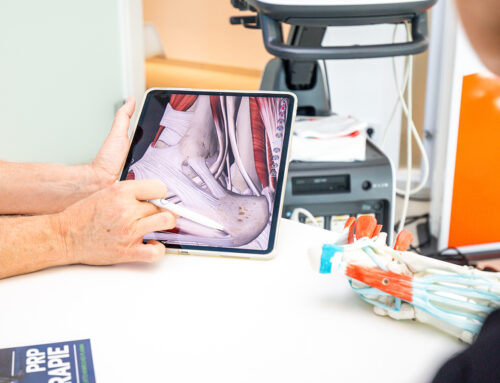 Die regenerative Behandlung von Gewebeverletzungen