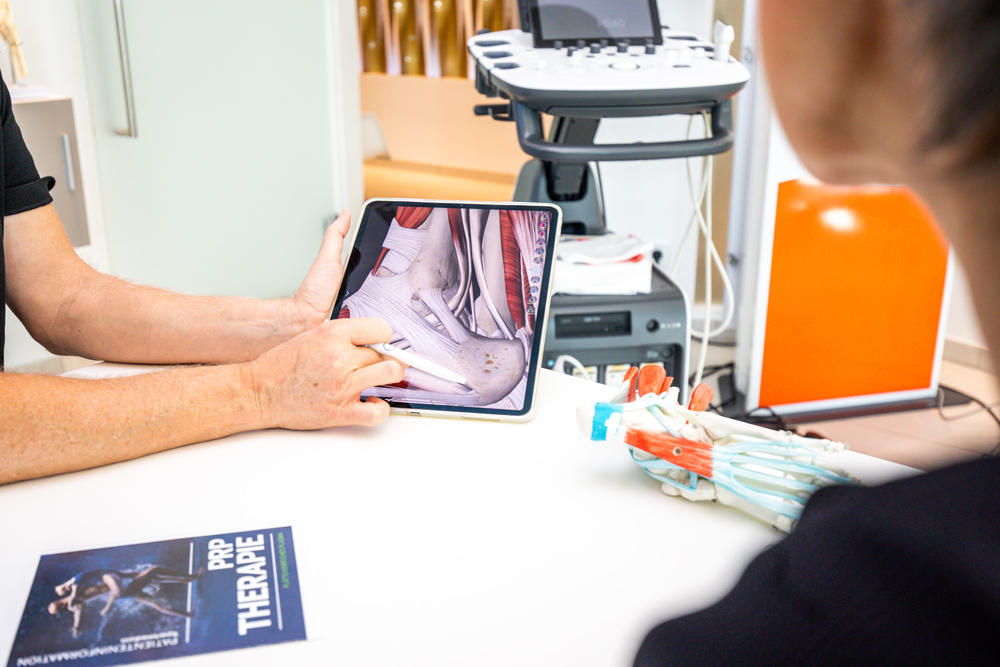 Regeneration Bestehende Beschwerden bei unseren Orthopäden nahe Stuttgart behandeln lassen.