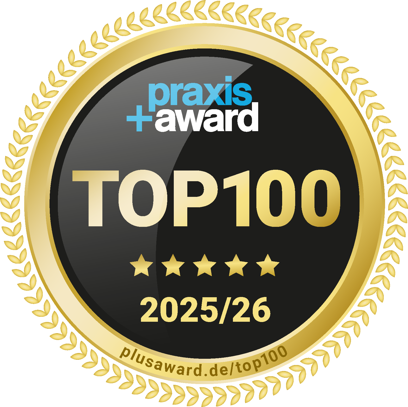 MVZ Flugfeld Praxis Award TOP100 25 26 SIGNET