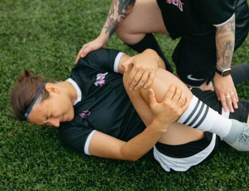 Schnellere Rehabilitation: Meniskusklebung mit ATS/Fibrinkleber