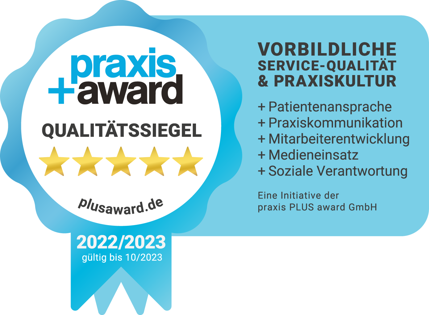 Ppa qs siegel+blume bis 10 2023 5sterne