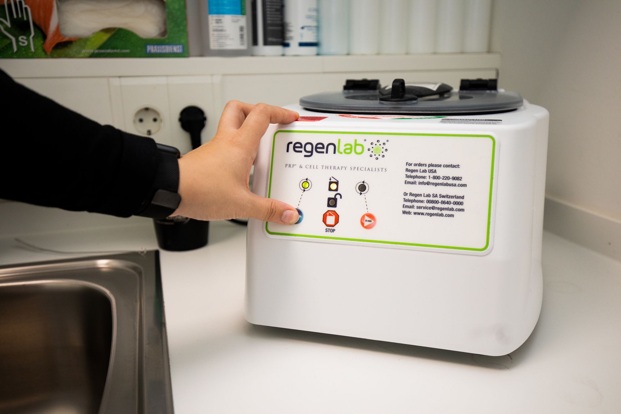 prp behandlung stuttgart_2a Bei PRP handelt es sich um eine Eigenbluttherapie.